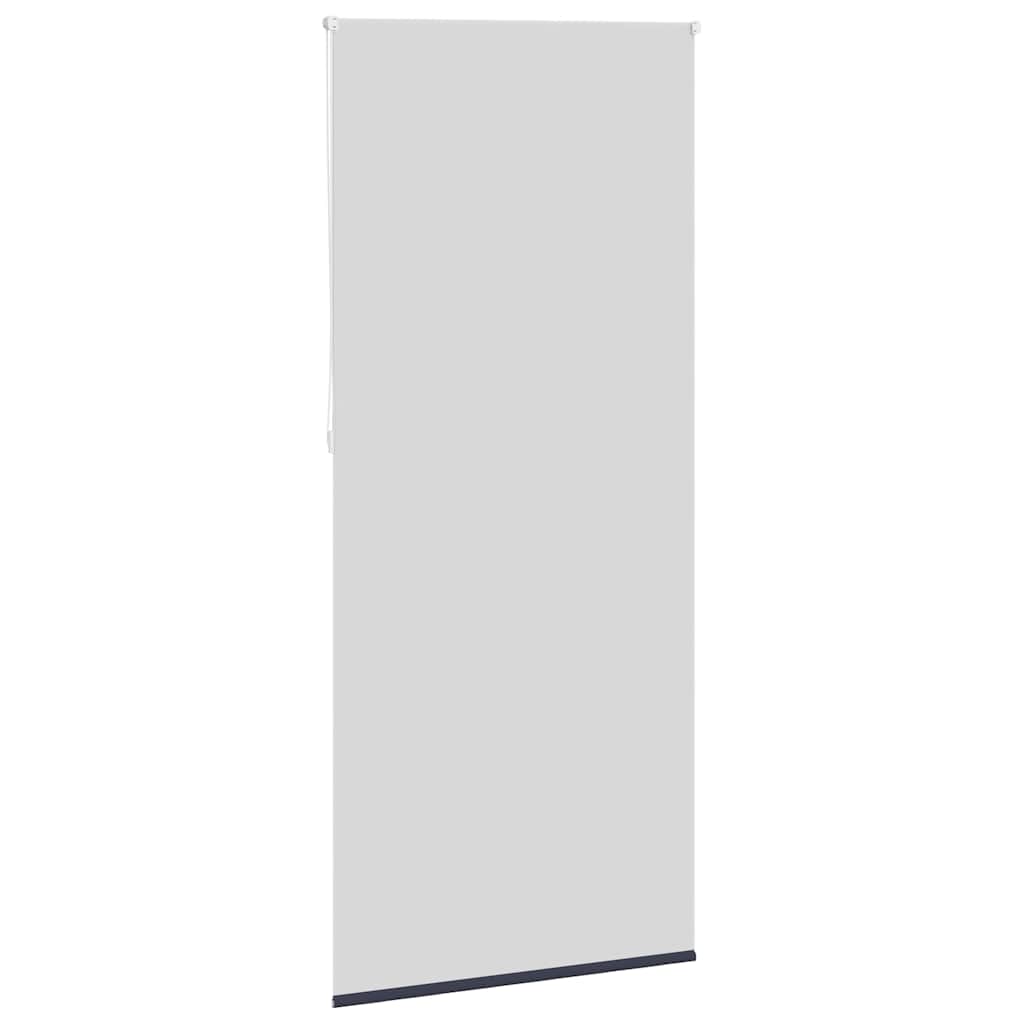 vidaXL Roleta zaciemniająca 124,4x230 cm Szerokość tkaniny 120 cm morska