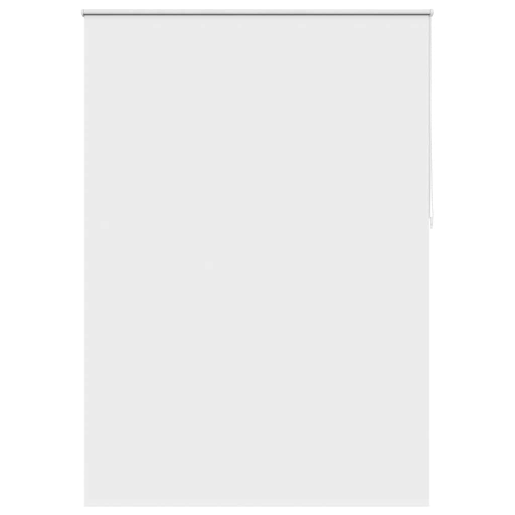 vidaXL Roleta zaciemniająca 144,4x230 cm Szerokość tkaniny 140 cm biała
