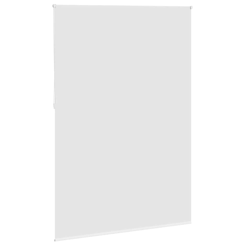 vidaXL Roleta zaciemniająca 144,4x230 cm Szerokość tkaniny 140 cm biała