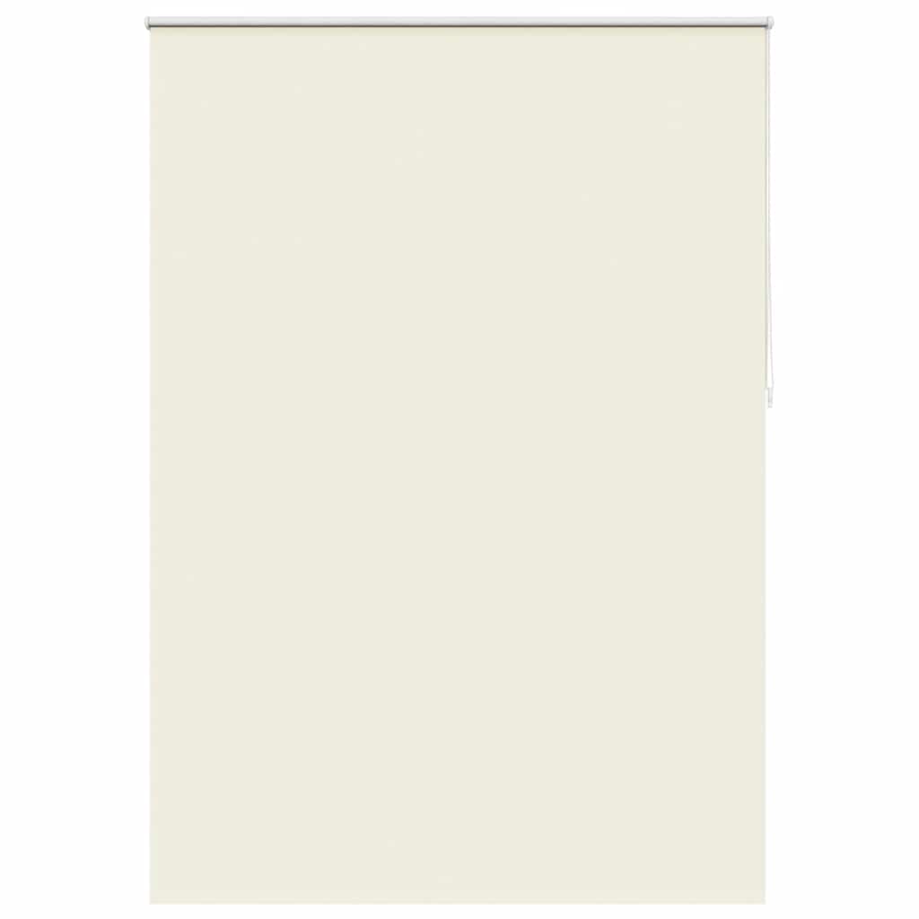 vidaXL Roleta zaciemniająca 144,4x230 cm Szerokość tkaniny 140 cm ecru