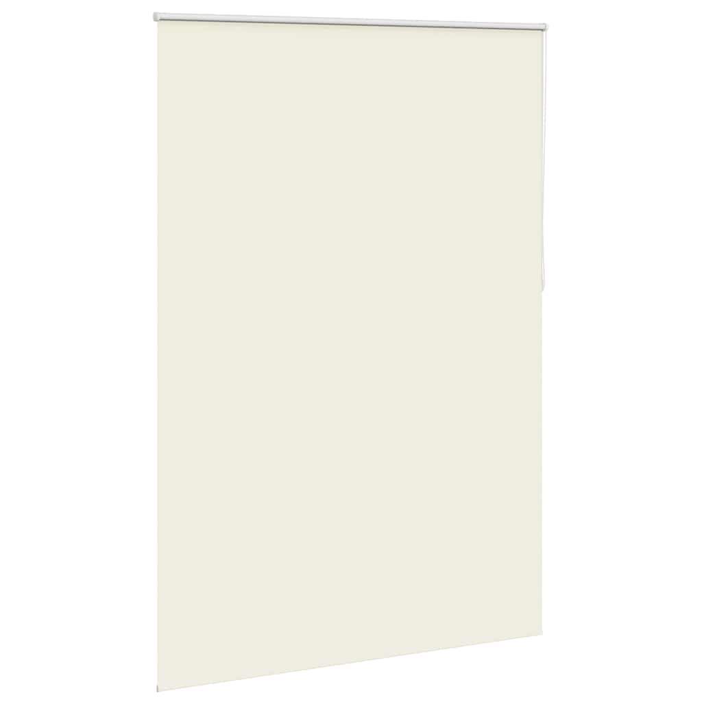 vidaXL Roleta zaciemniająca 144,4x230 cm Szerokość tkaniny 140 cm ecru