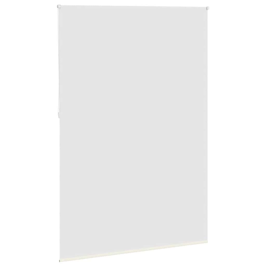 vidaXL Roleta zaciemniająca 144,4x230 cm Szerokość tkaniny 140 cm ecru