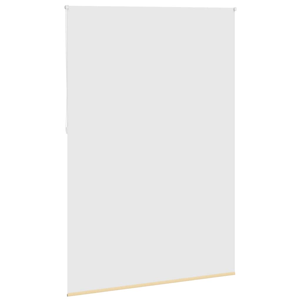 vidaXL Roleta zaciemniająca 144,4x230 cm Szerokość tkaniny 140 cm beż