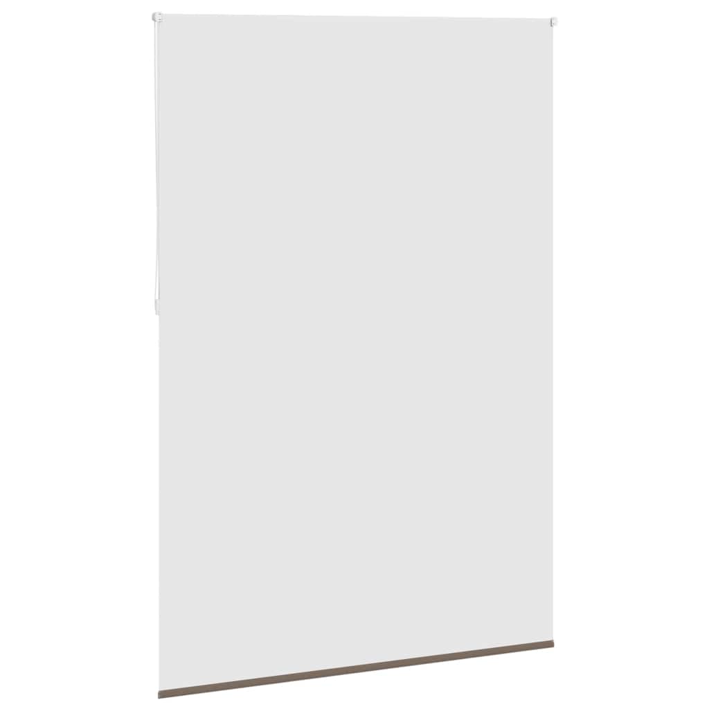 vidaXL Roleta zaciemniająca 144,4x230 cm Szerokość tkaniny 140 cm kolor kawowy