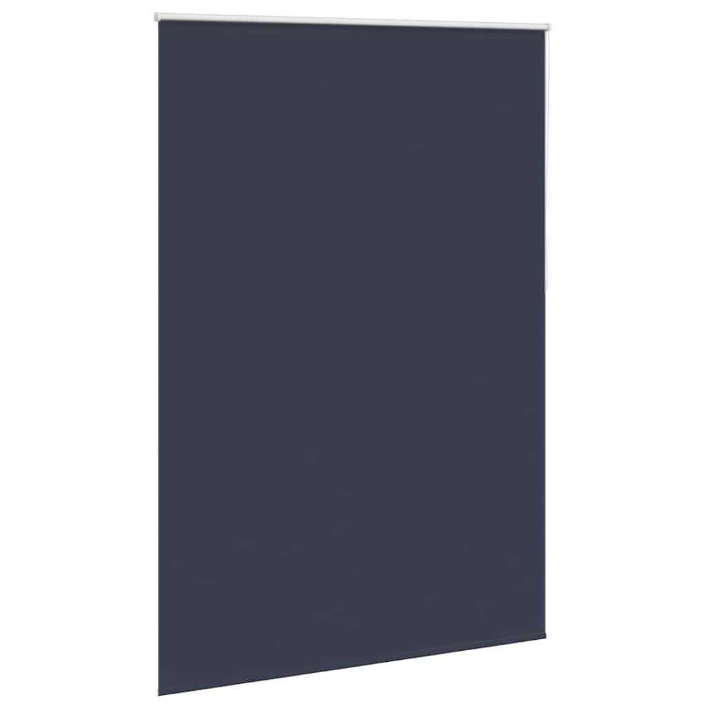 vidaXL Roleta zaciemniająca 144,4x230 cm Szerokość tkaniny 140 cm morska