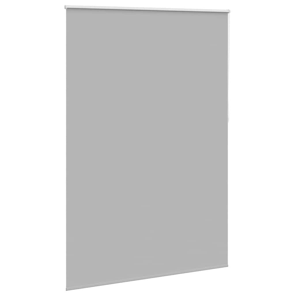 vidaXL Roleta zaciemniająca 144,4x230 cm Szerokość tkaniny 140 cm szary