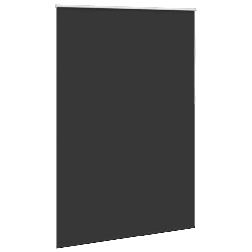 vidaXL Roleta zaciemniająca 144,4x230 cm Szerokość tkaniny 140 cm czarny