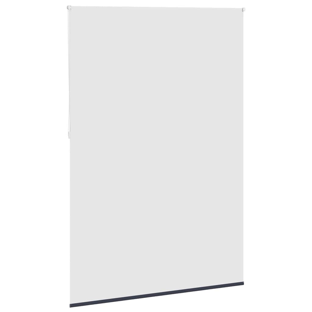 vidaXL Roleta zaciemniająca 144,4x230 cm Szerokość tkaniny 140 cm czarny