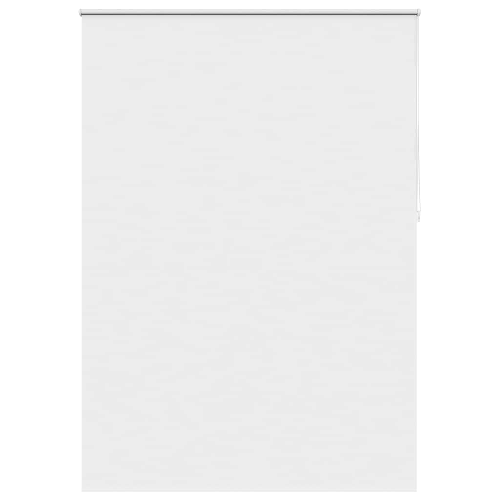 vidaXL Roleta zaciemniająca 164,4x230 cm Szerokość tkaniny 160 cm biała