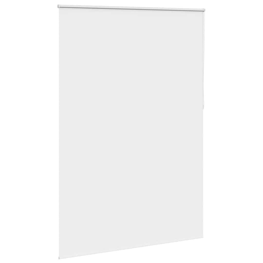 vidaXL Roleta zaciemniająca 164,4x230 cm Szerokość tkaniny 160 cm biała