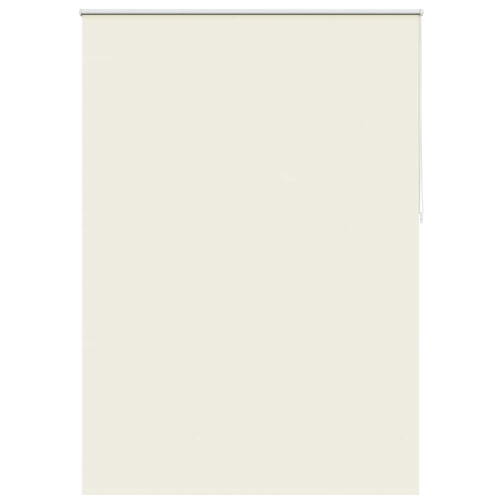 vidaXL Roleta zaciemniająca 164,4x230 cm Szerokość tkaniny 160 cm ecru