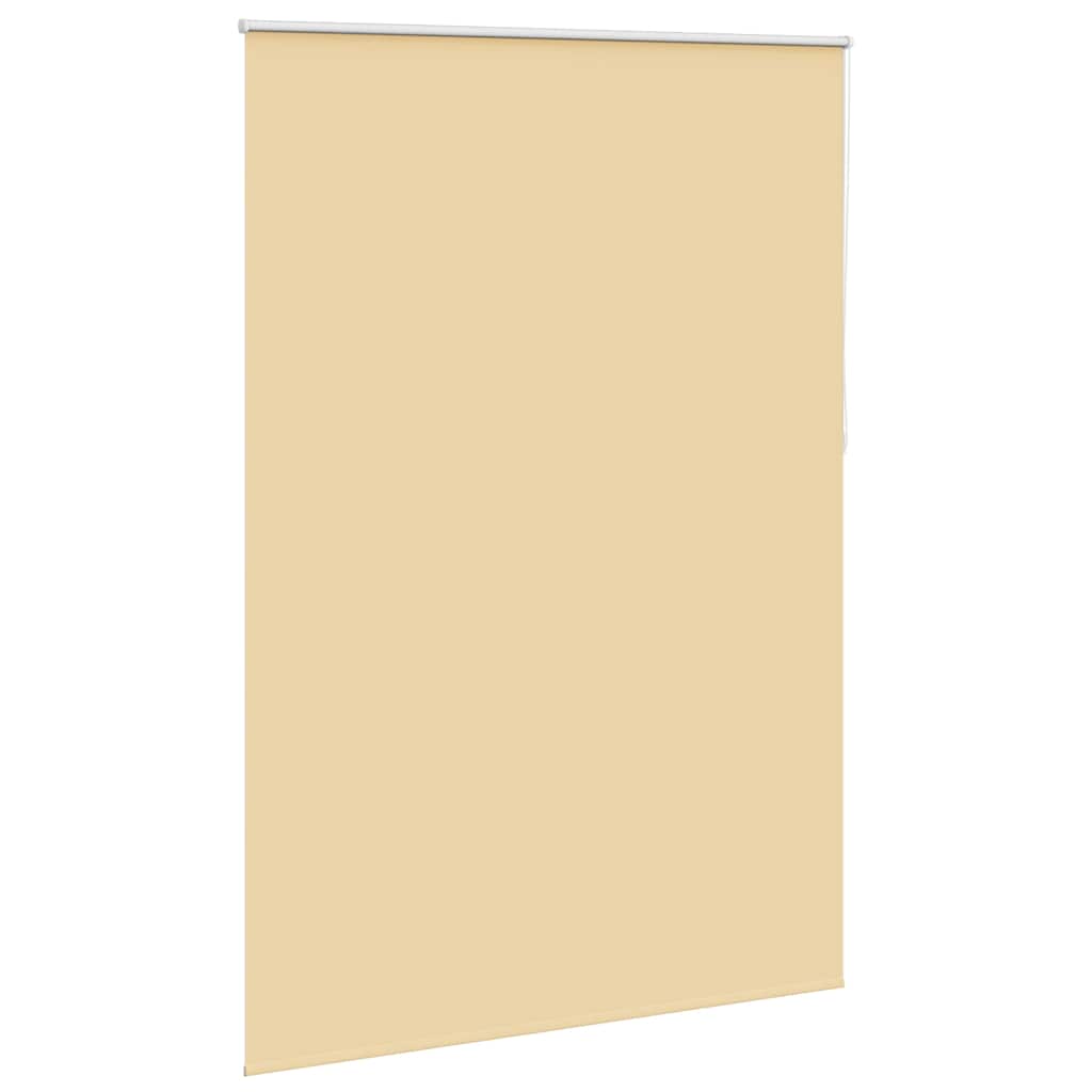 vidaXL Roleta zaciemniająca 164,4x230 cm Szerokość tkaniny 160 cm beż