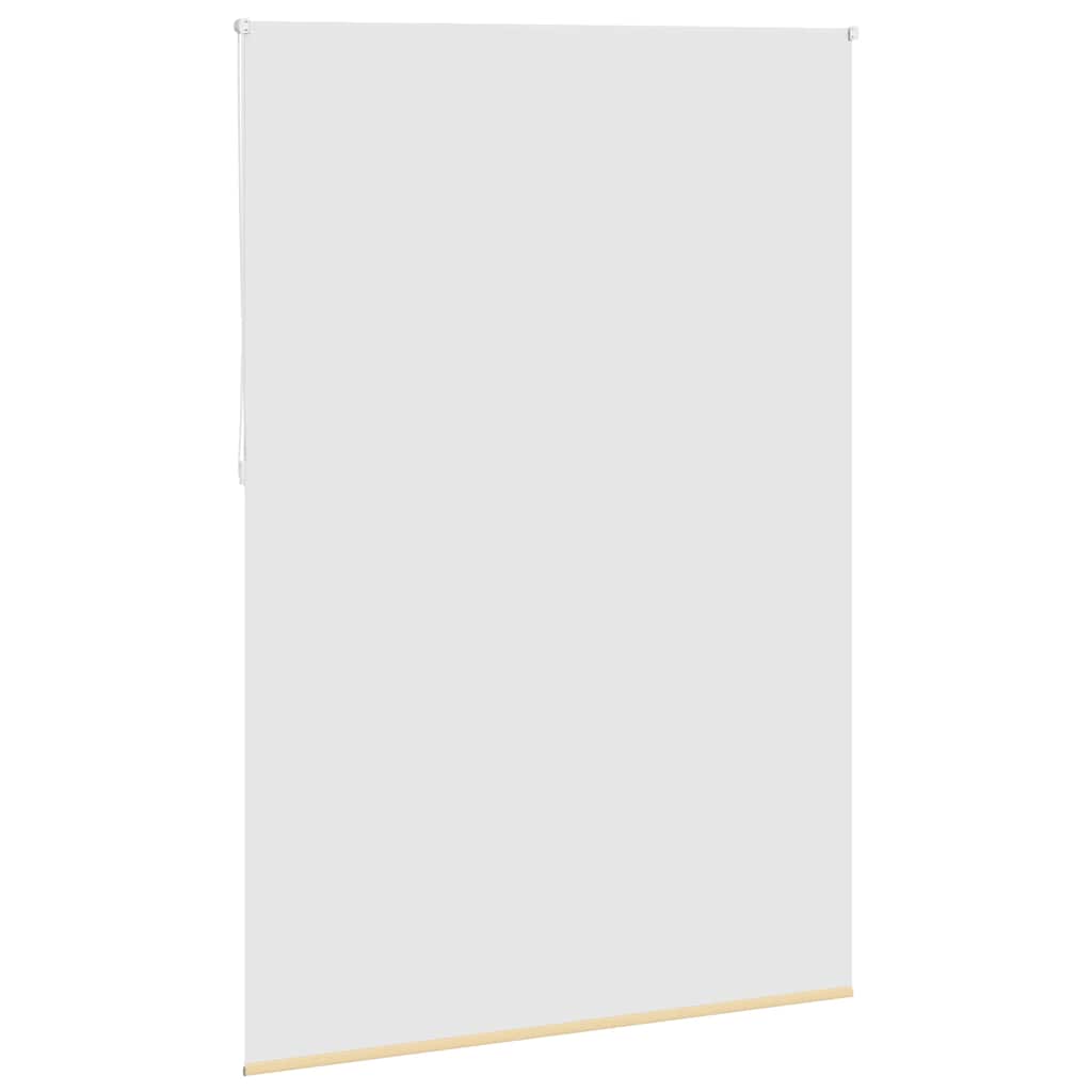 vidaXL Roleta zaciemniająca 164,4x230 cm Szerokość tkaniny 160 cm beż