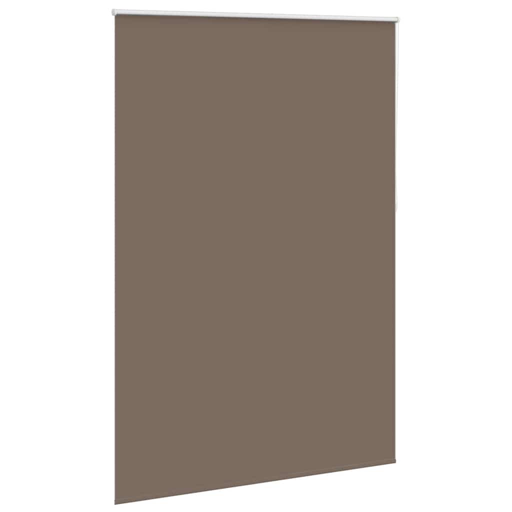 vidaXL Roleta zaciemniająca 164,4x230 cm Szerokość tkaniny 160 cm kolor kawowy