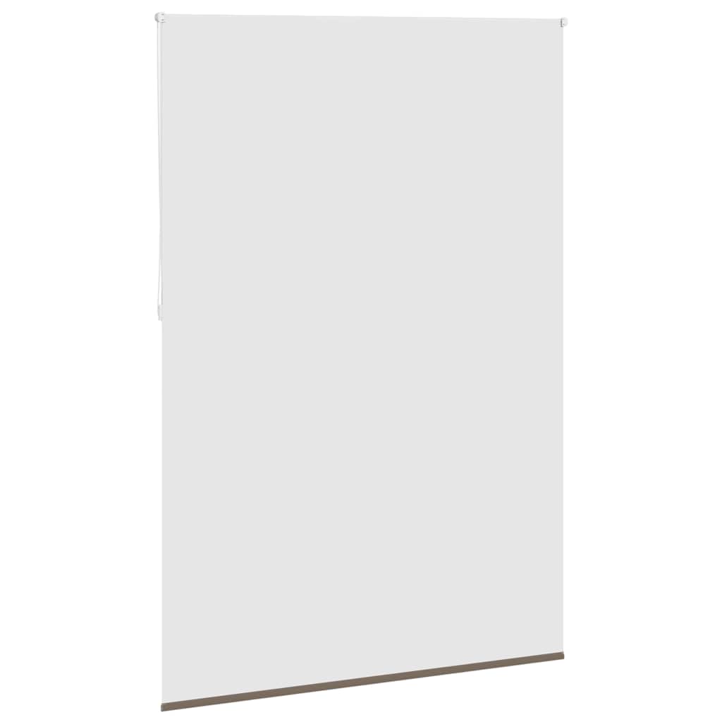 vidaXL Roleta zaciemniająca 164,4x230 cm Szerokość tkaniny 160 cm kolor kawowy