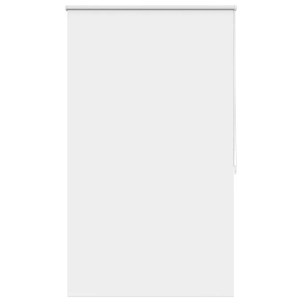 vidaXL Roleta zaciemniająca 84,4x175 cm Szerokość tkaniny 80 cm biała