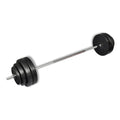 vidaXL Zestaw hantla z obciążnikami, 60 kg