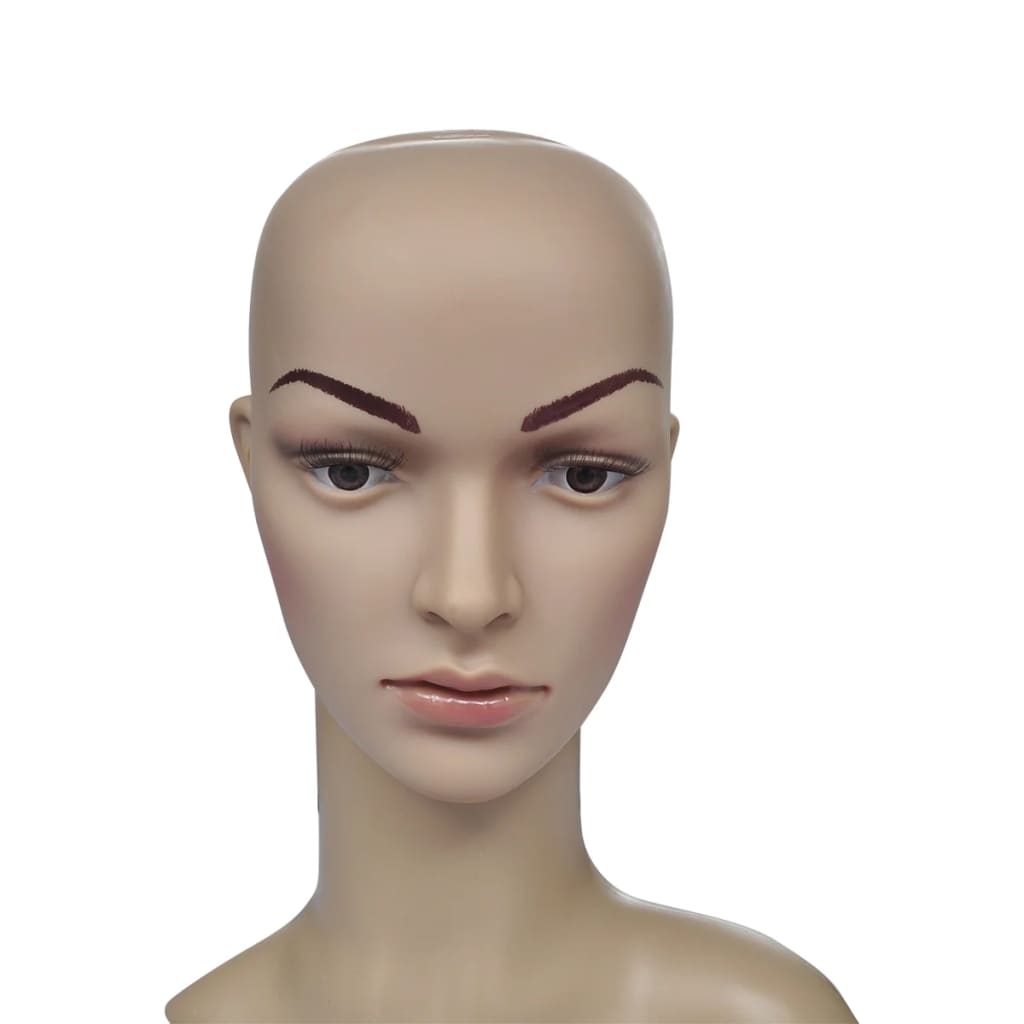 vidaXL Manekin A, głowa kobiety