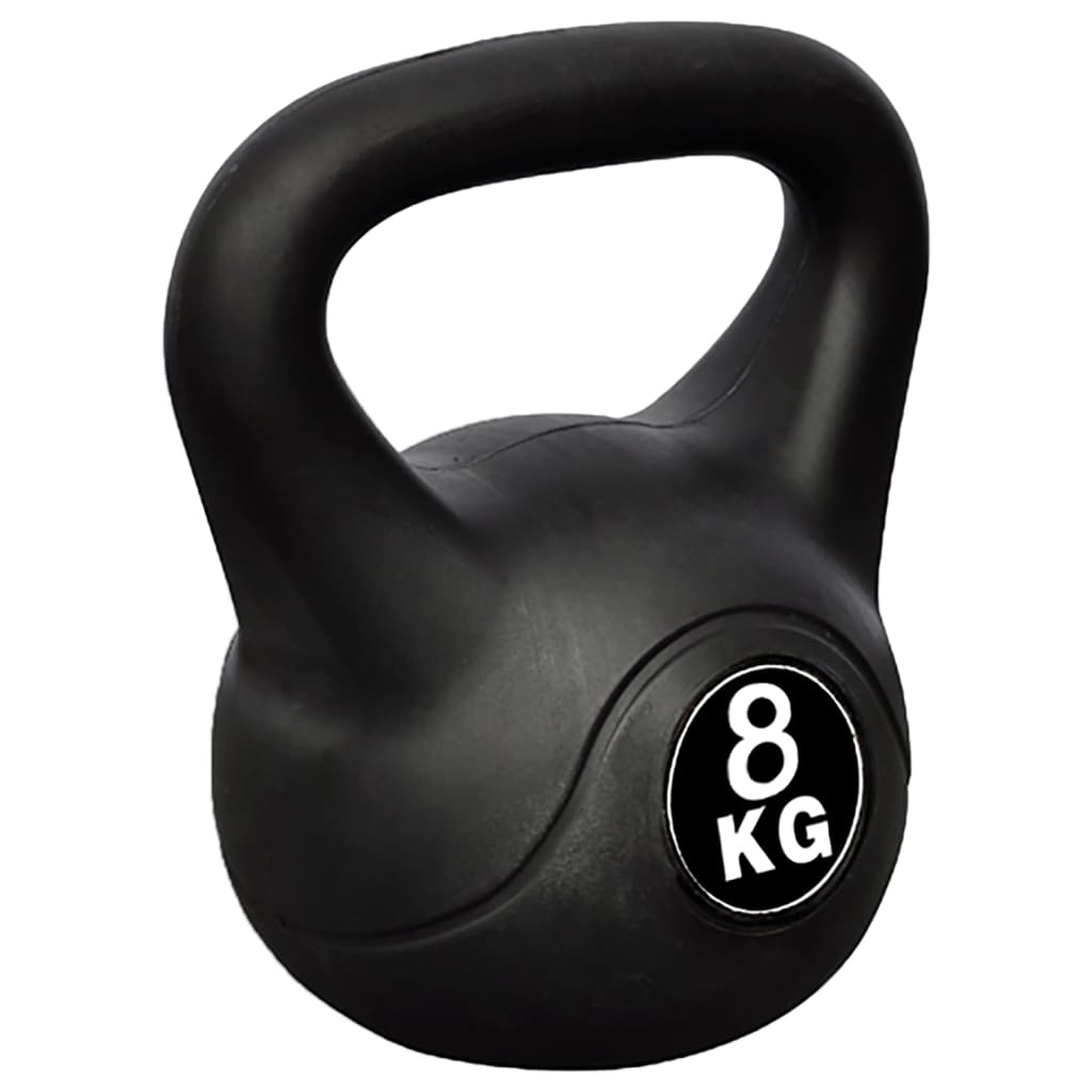vidaXL Odważnik kulowy/giria, 8 kg