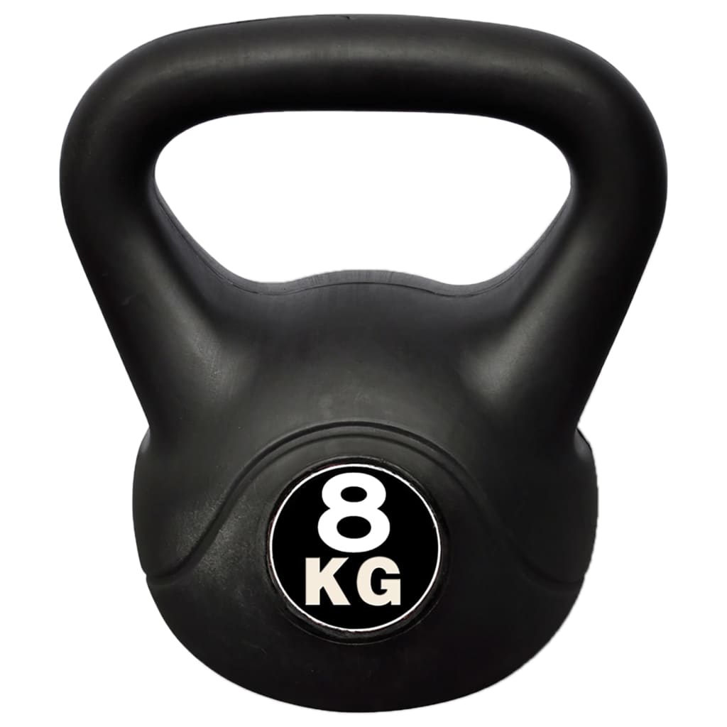 vidaXL Odważnik kulowy/giria, 8 kg