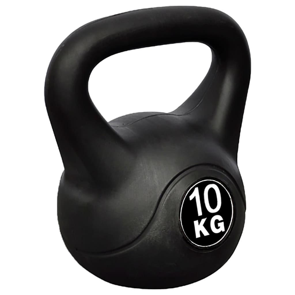 vidaXL Odważnik kulowy/giria, 10 kg