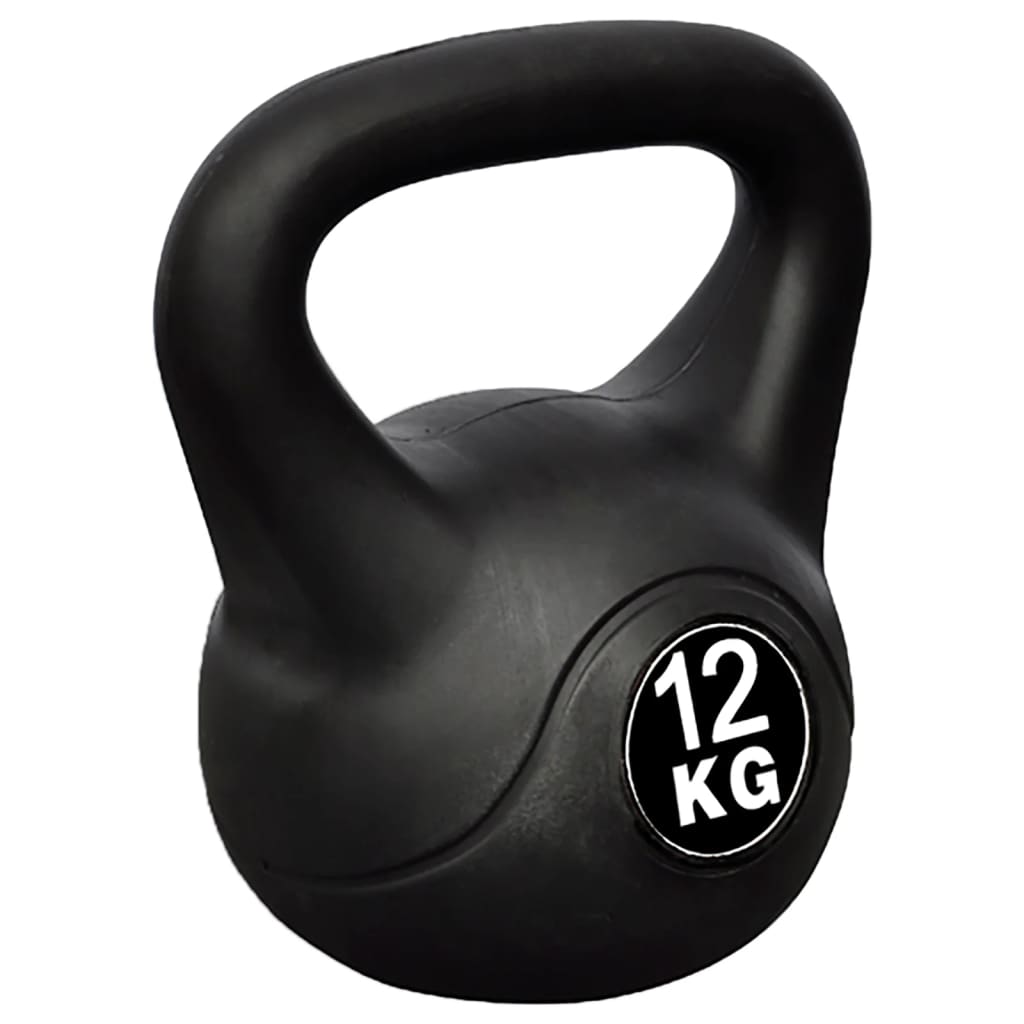 vidaXL Odważnik kulowy/giria, 12 kg
