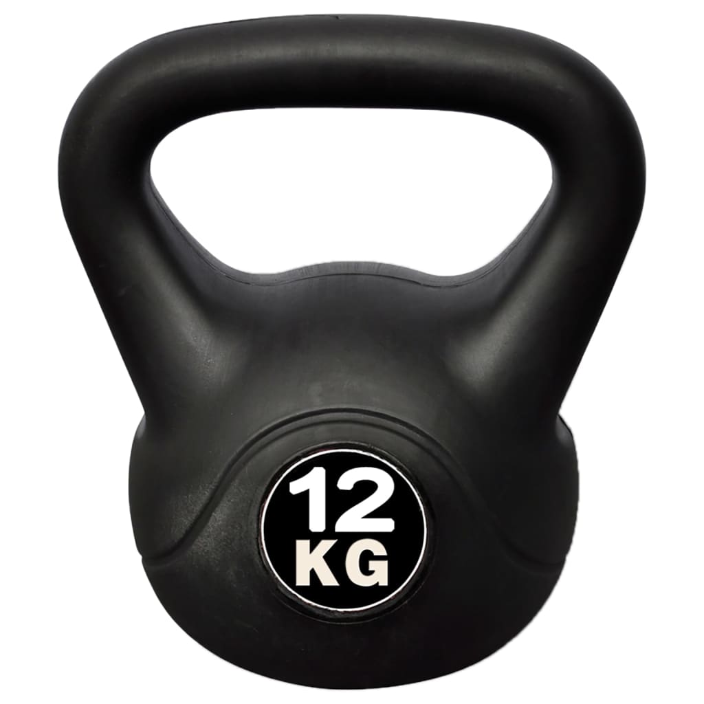 vidaXL Odważnik kulowy/giria, 12 kg