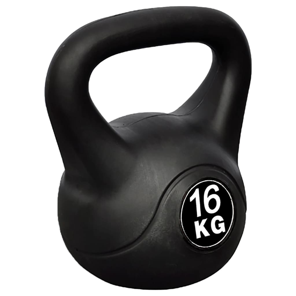 vidaXL Odważnik kulowy/giria, 16 kg