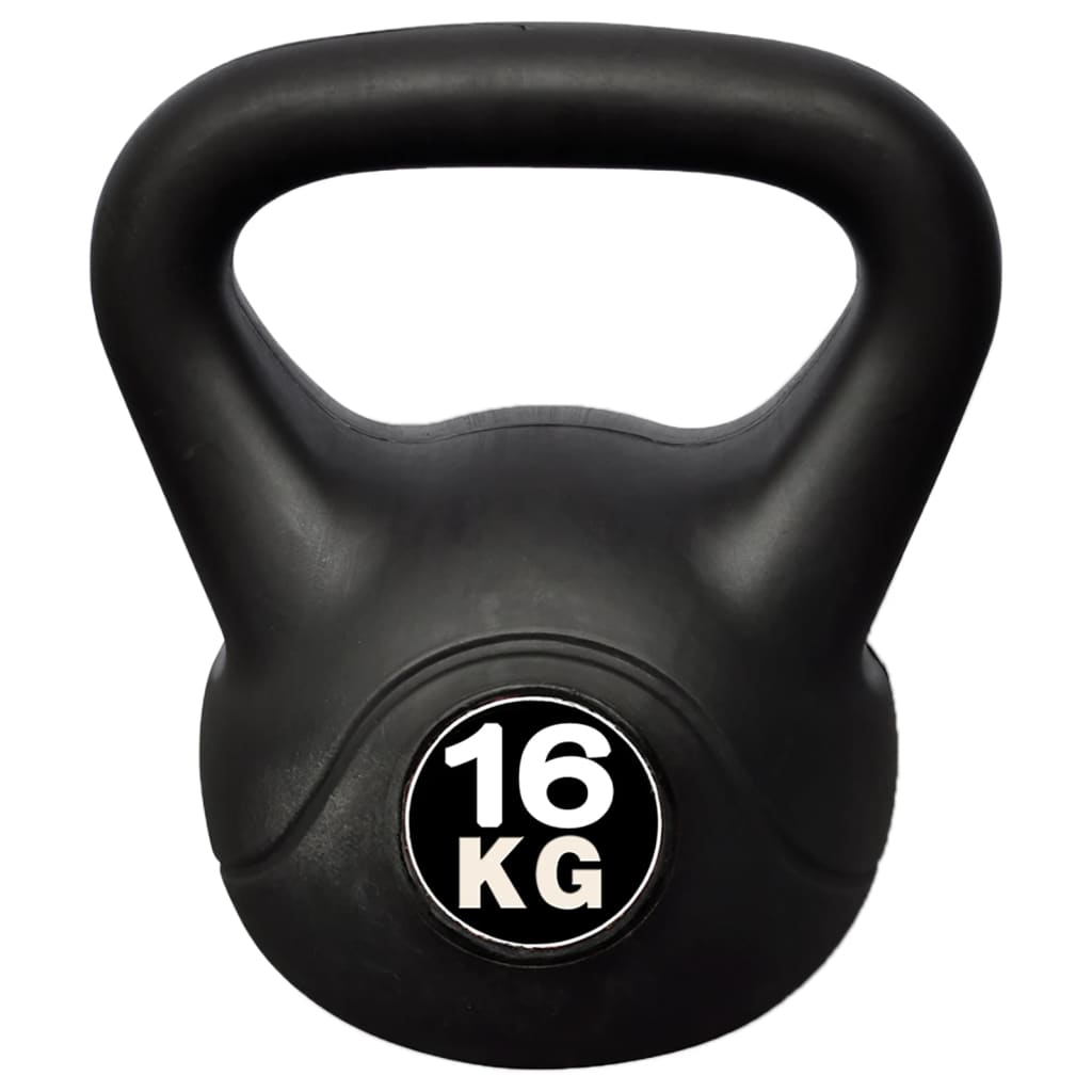 vidaXL Odważnik kulowy/giria, 16 kg