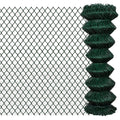 vidaXL Siatka ogrodzeniowa, stal, 1,25x25 m