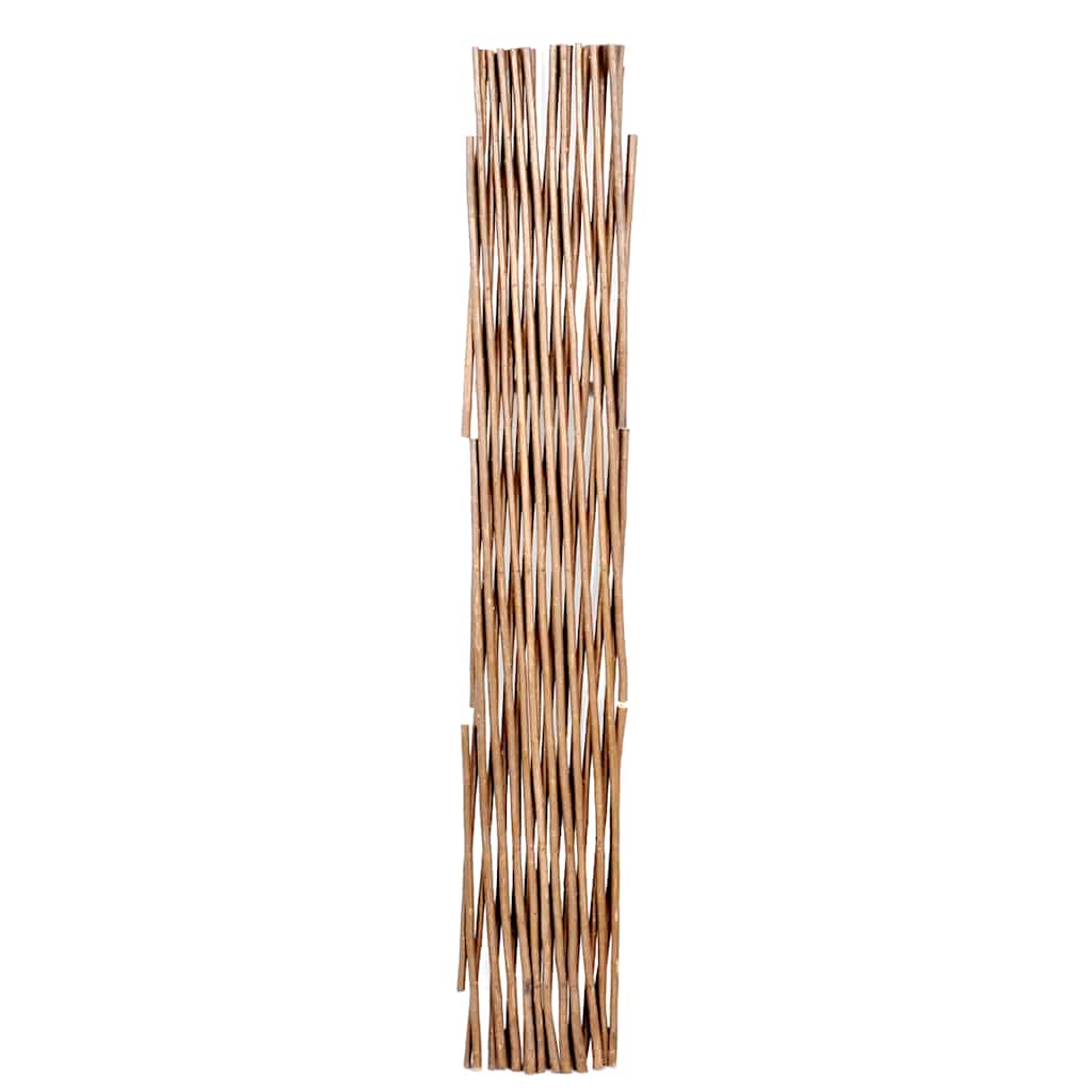 vidaXL Płot kratka z wierzby, 5 szt., 180 x 90 cm