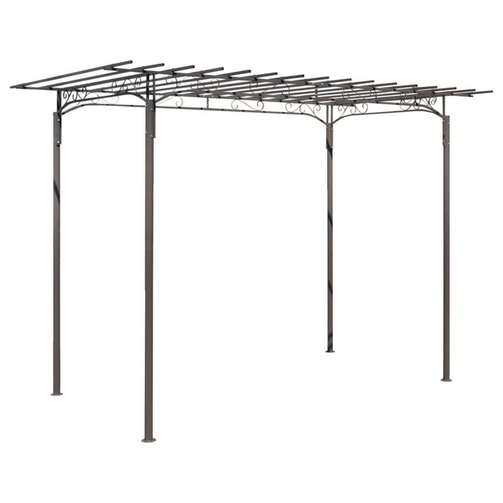 vidaXL Pergola ogrodowa, stalowa