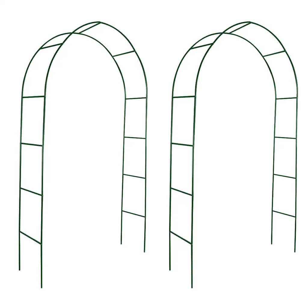 vidaXL Pergola ogrodowa, 2 szt., dla roślin pnących