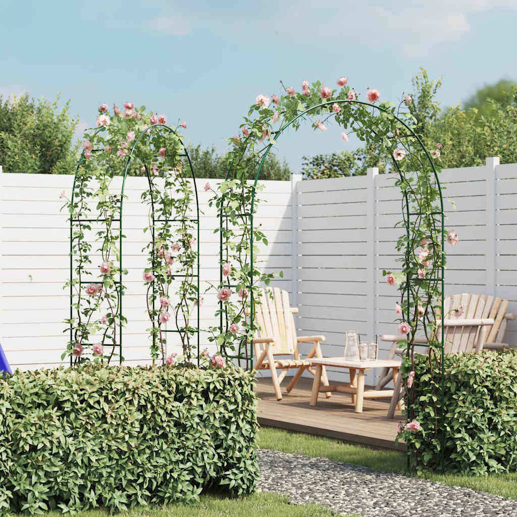 vidaXL Pergola ogrodowa, 2 szt., dla roślin pnących