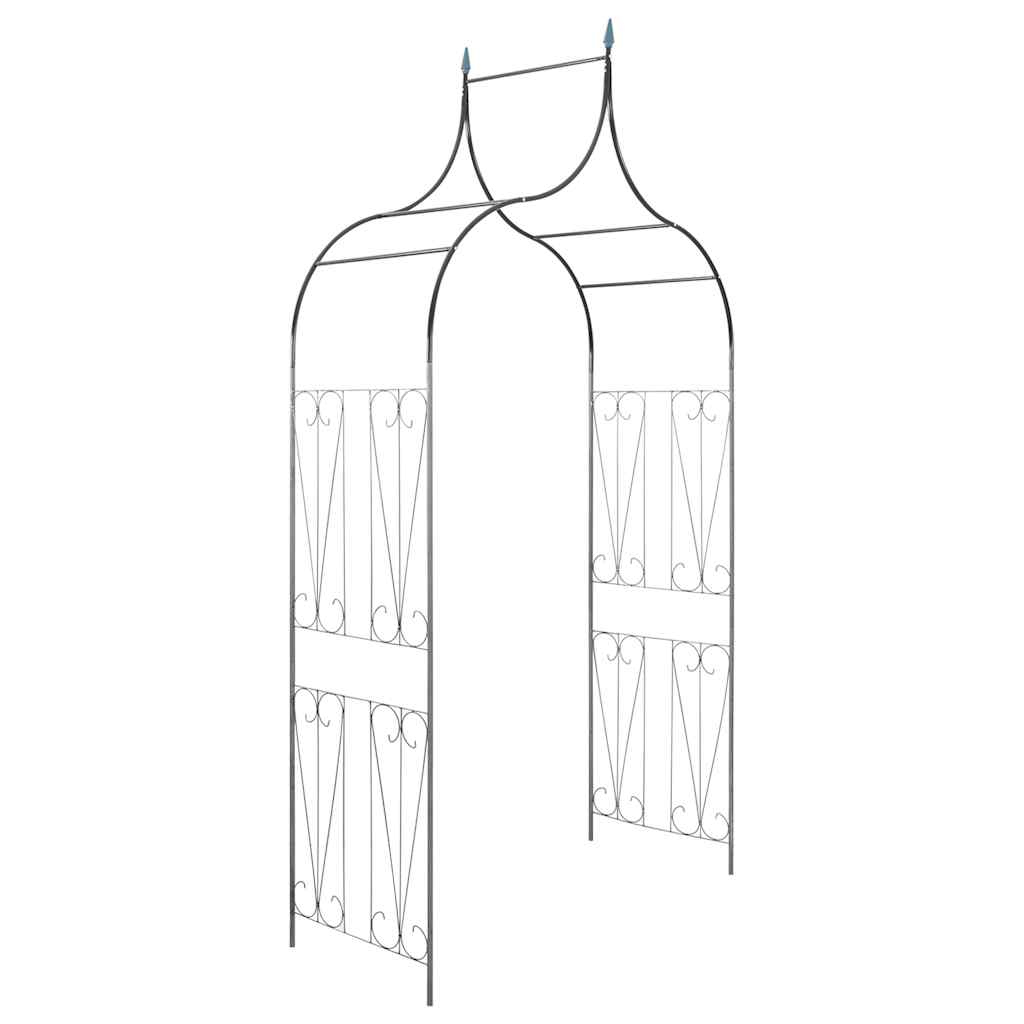 vidaXl Pergola ogrodowa  do roślin pnących, ciemnozielona