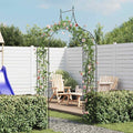 vidaXl Pergola ogrodowa  do roślin pnących, ciemnozielona