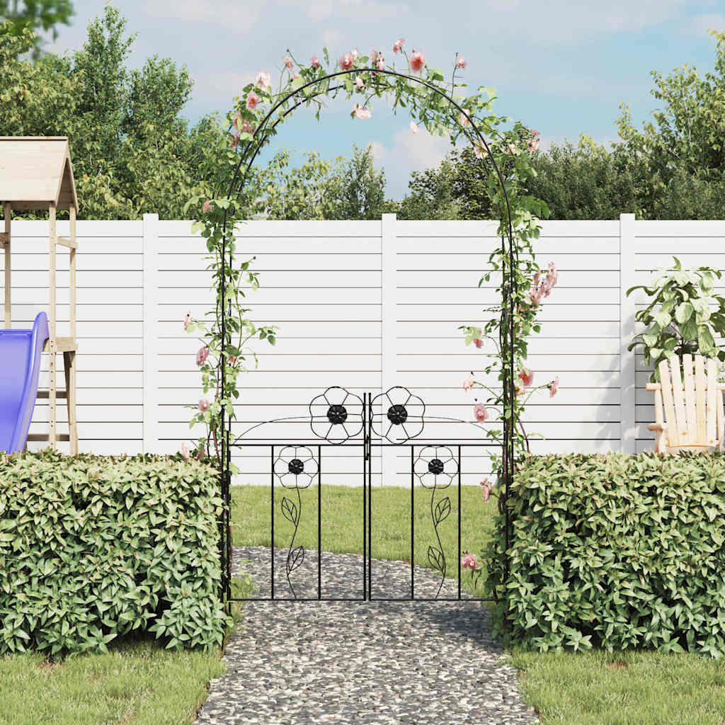 Pergola, furtka ogrodowa