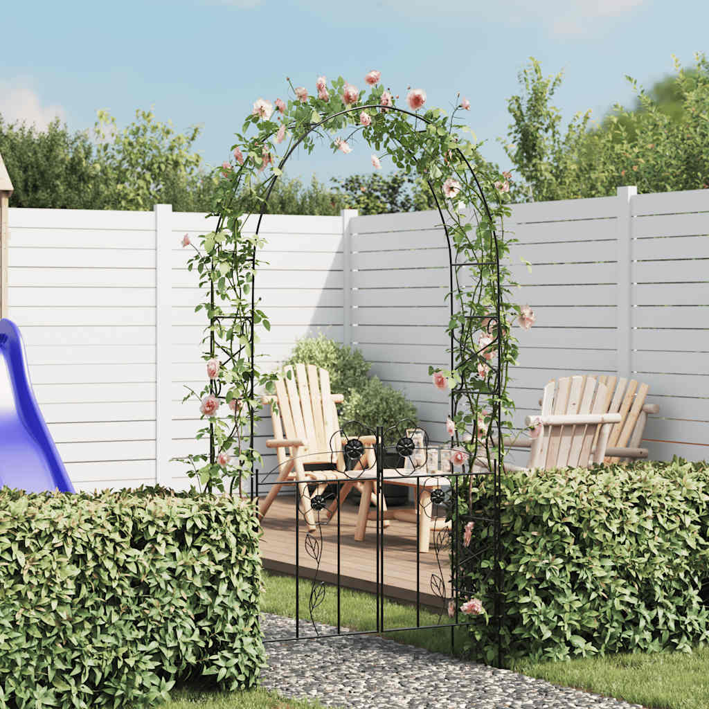 Pergola, furtka ogrodowa