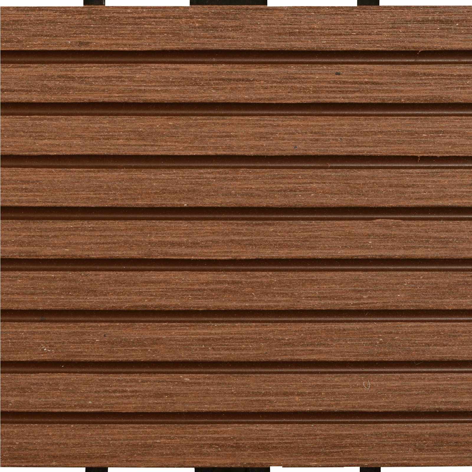 vidaXL Płytka Tarasowa 11 pcs brązowy 30 x 30 cm