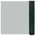 vidaXL Ogrodzenie z siatki, galwanizowane, PVC, 10x1 m, zielone
