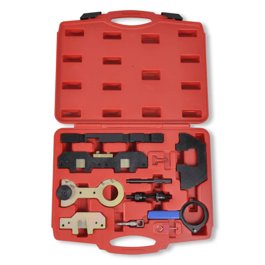 vidaXL 11-cz. zestaw do naprawy rozrządu do BMW M42/44/50/52/54/56