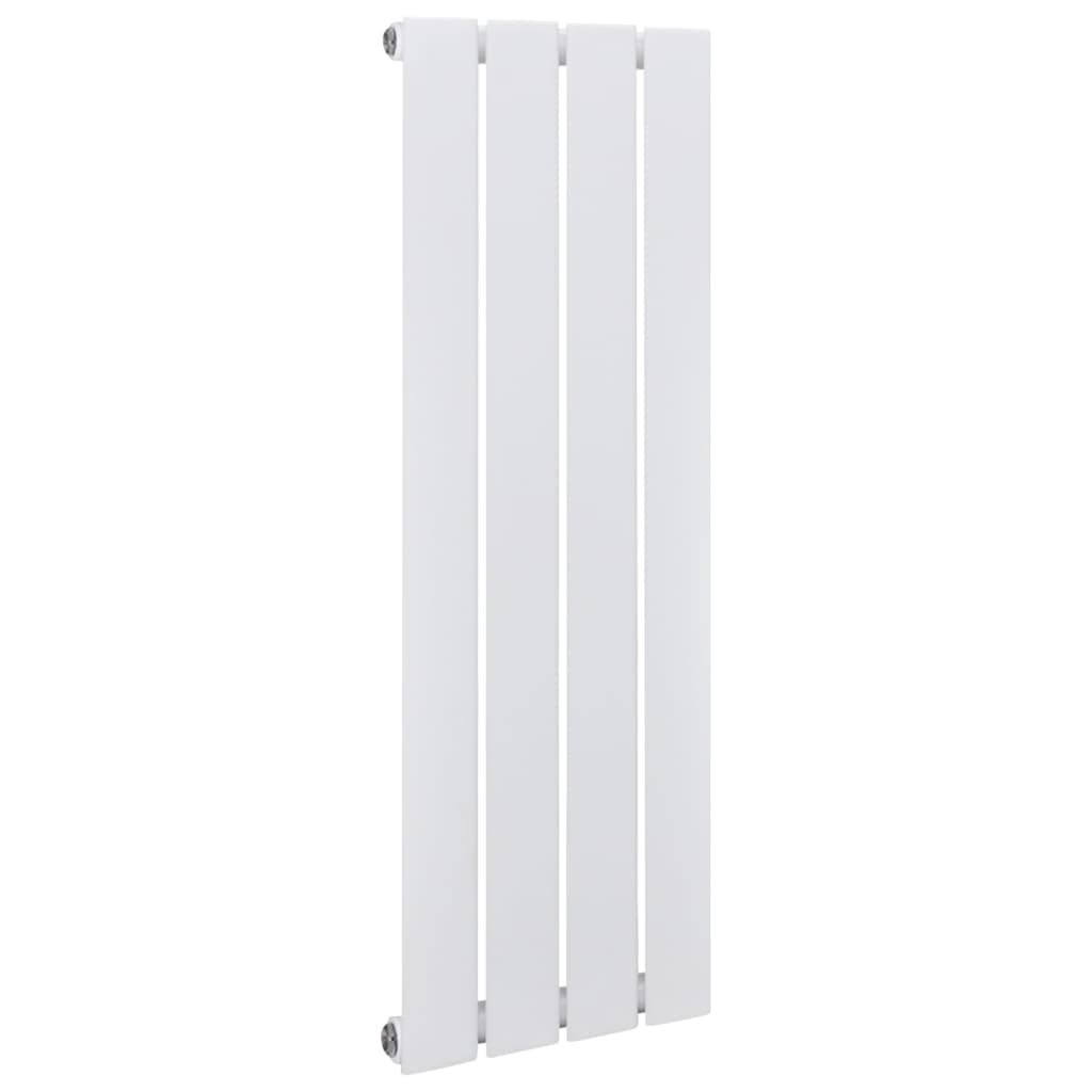 vidaXL Panel grzewczy, kaloryfer, biały, 311 x 900 mm