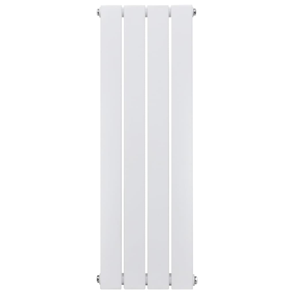 vidaXL Panel grzewczy, kaloryfer, biały, 311 x 900 mm