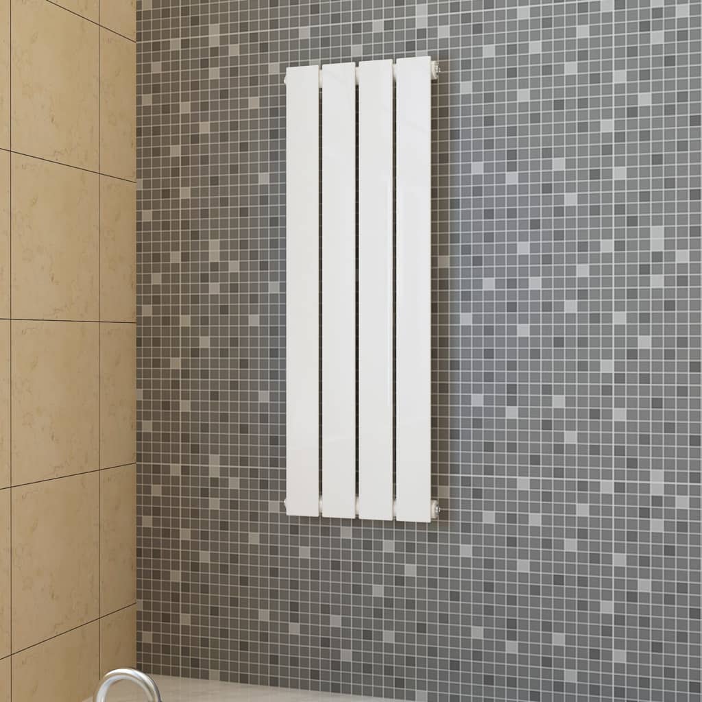 vidaXL Panel grzewczy, kaloryfer, biały, 311 x 900 mm