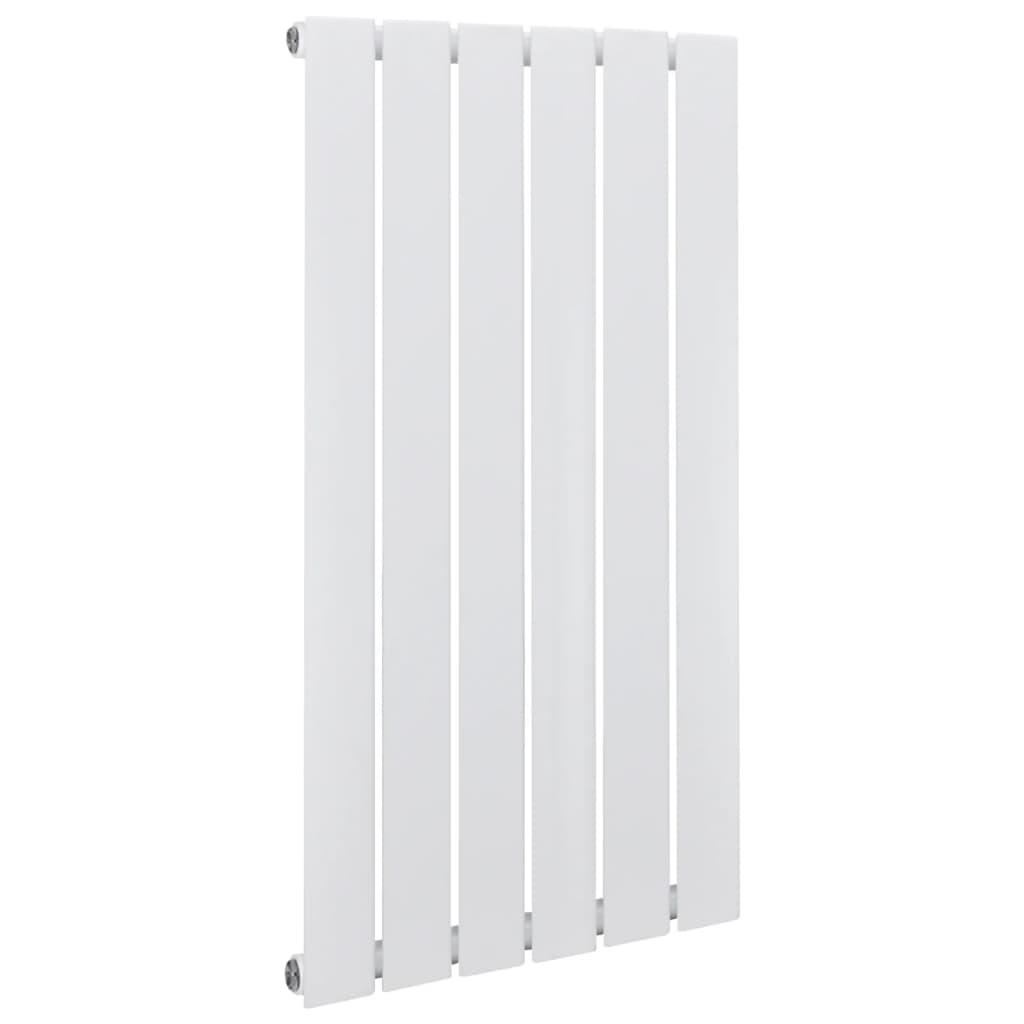 vidaXL Panel grzewczy, kaloryfer, biały, 465 x 900 mm