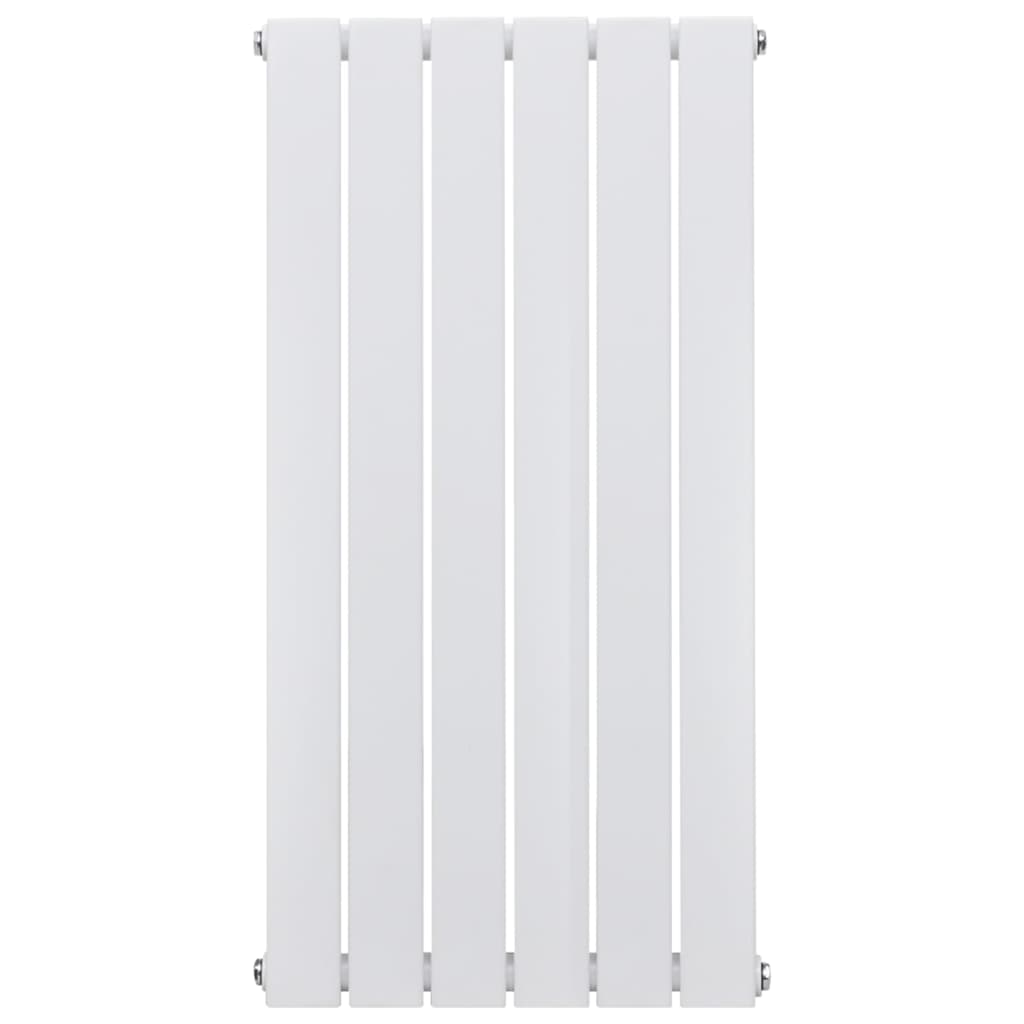 vidaXL Panel grzewczy, kaloryfer, biały, 465 x 900 mm