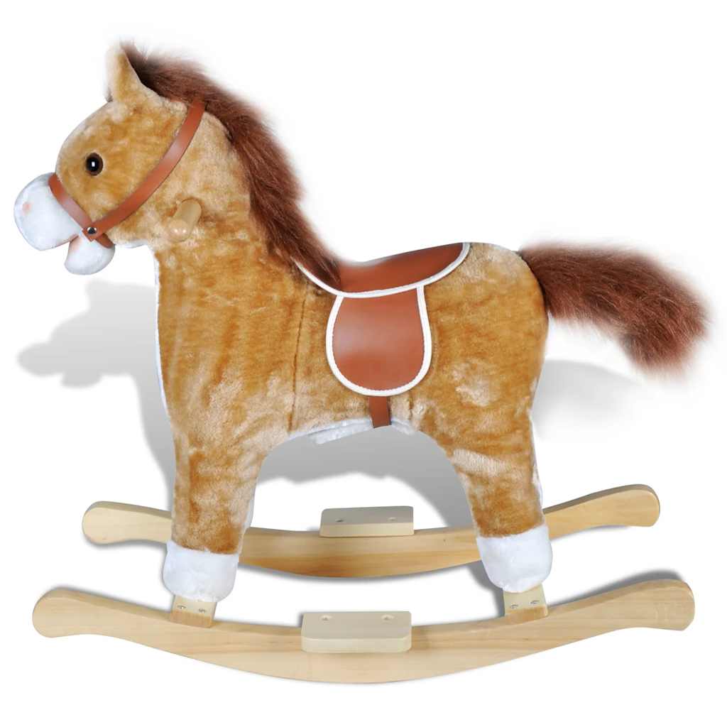 vidaXL Konik na biegunach