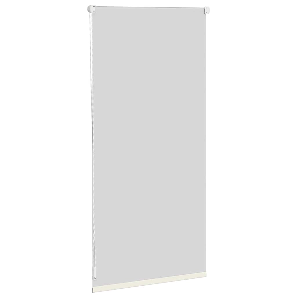 vidaXL Roleta zaciemniająca 44,4x100 cm Szerokość tkaniny 40 cm Ecru
