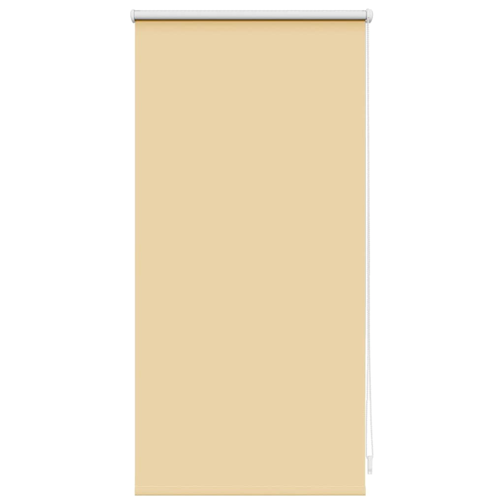 vidaXL Roleta zaciemniająca 44,4x100 cm Szerokość tkaniny 40 cm Beż
