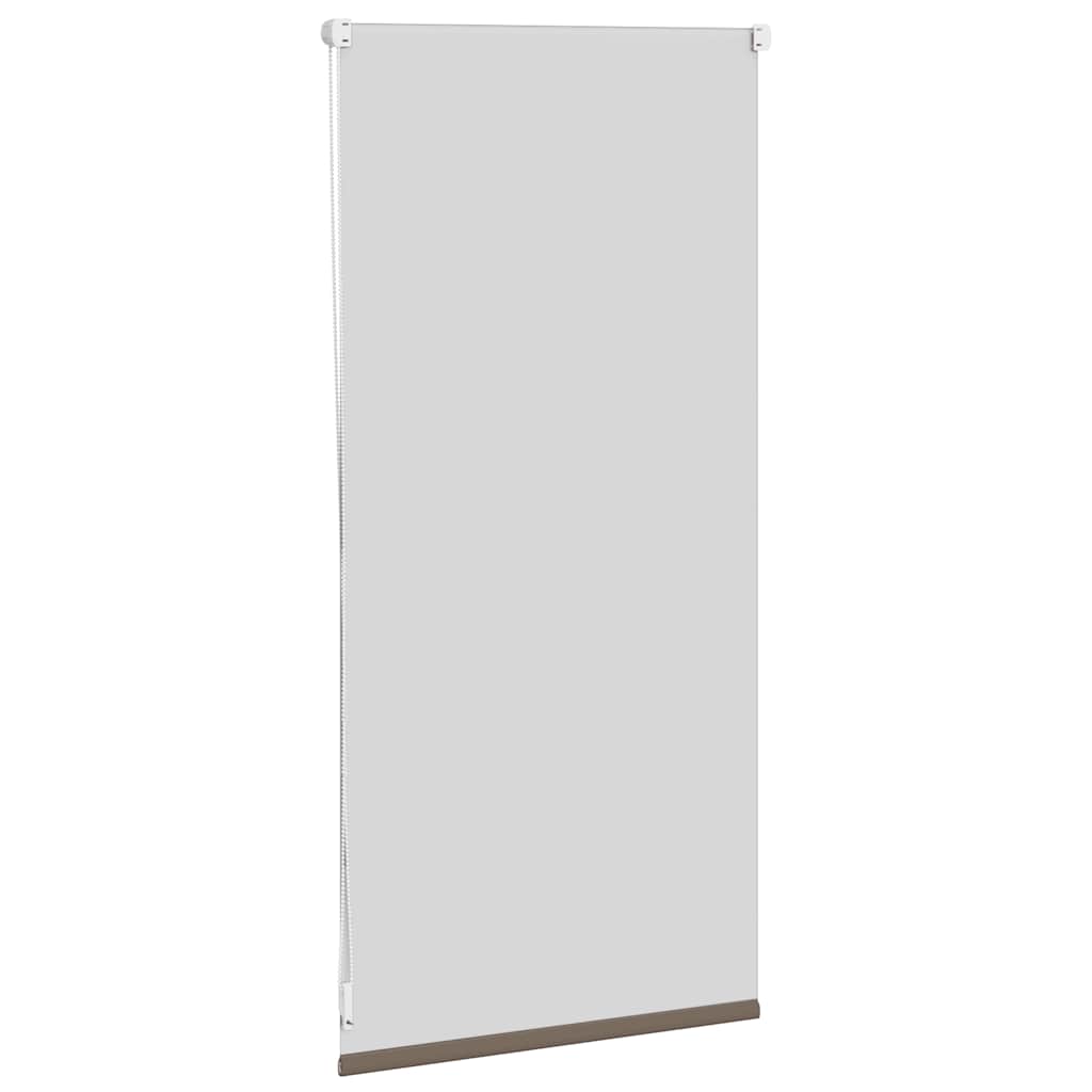 vidaXL Roleta zaciemniająca 44,4x100 cm Szerokość tkaniny 40 cm Kolor kawy